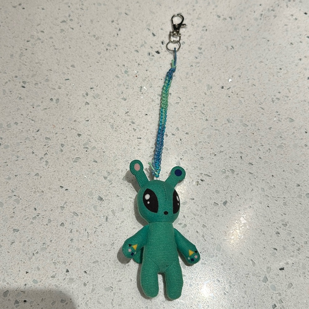 Alien Keychain